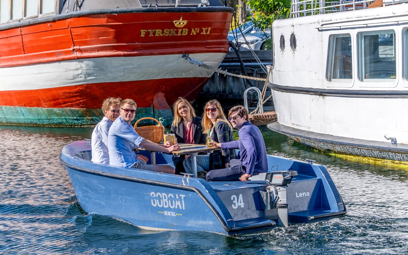 1/2/3-Hour Copenhagen Small Boat Rental tickets in Copenhagen - Features | TickYourList