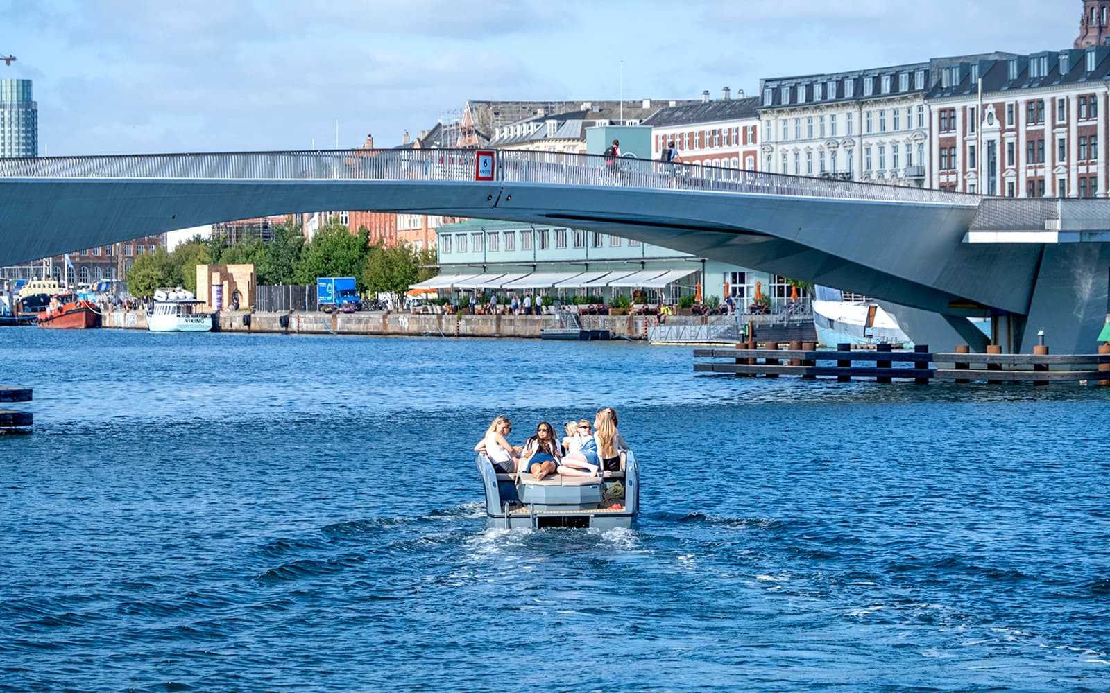 Copenhagen Small Group Canal Cruise on Electric Boats