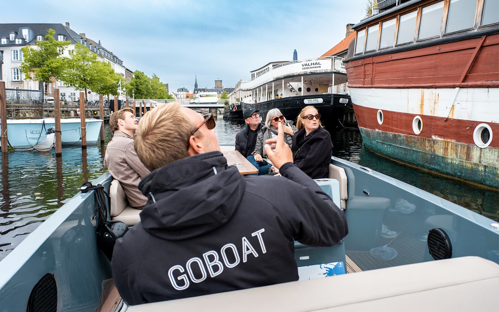 Copenhagen Small Group Canal Cruise on Electric Boats tickets in Copenhagen - Highlights | TickYourList
