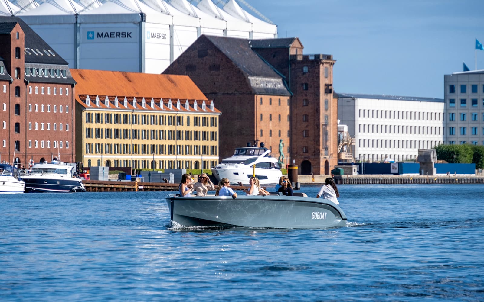Copenhagen Small Group Canal Cruise on Electric Boats tickets in Copenhagen - Features | TickYourList