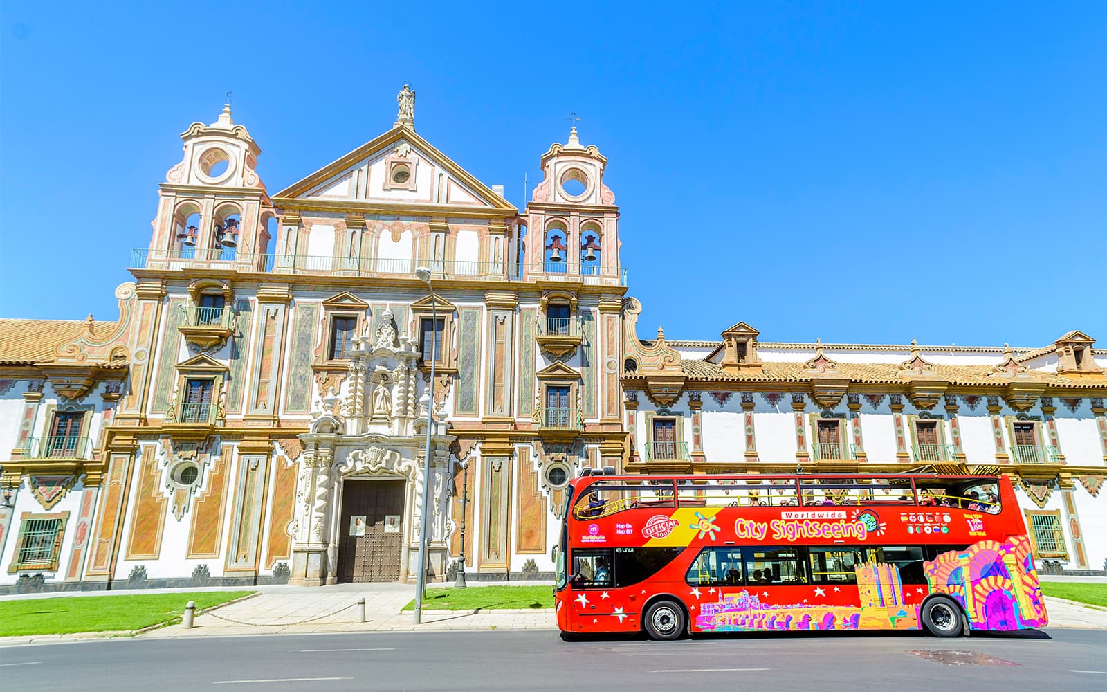 City Sightseeing: Córdoba Hop-on Hop-off Bus Tour