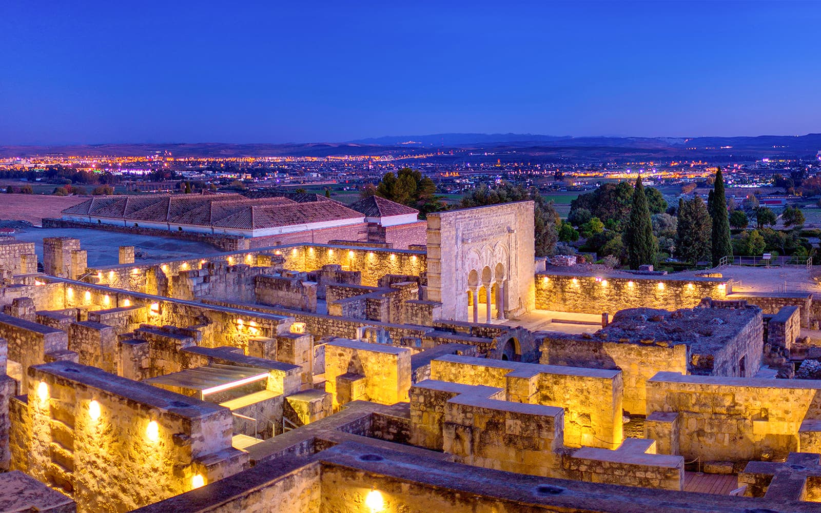 Medina Azahara Guided Night Tour