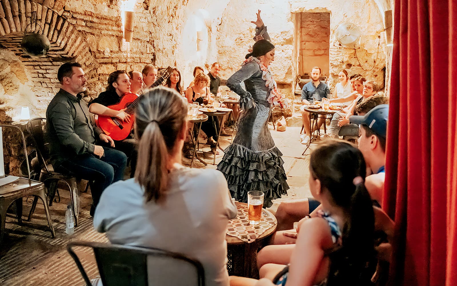 Tablao Arab Baths of Santa María - Flamenco Show