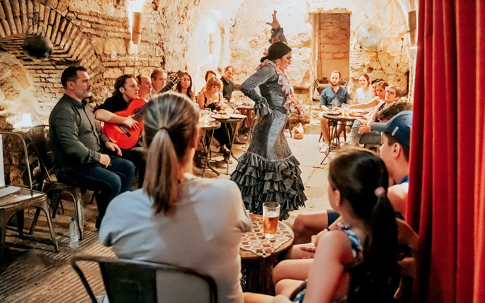 Tablao Arab Baths of Santa María - Flamenco Show