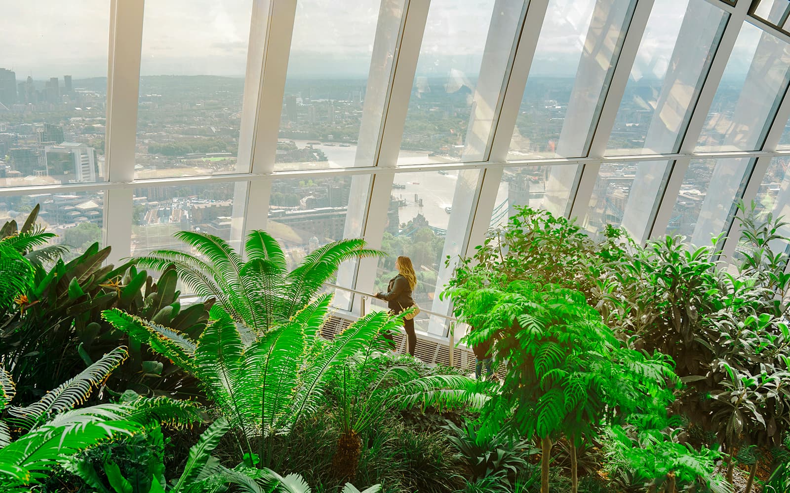 Sky Garden Early Access Tickets & Breakfast Treat