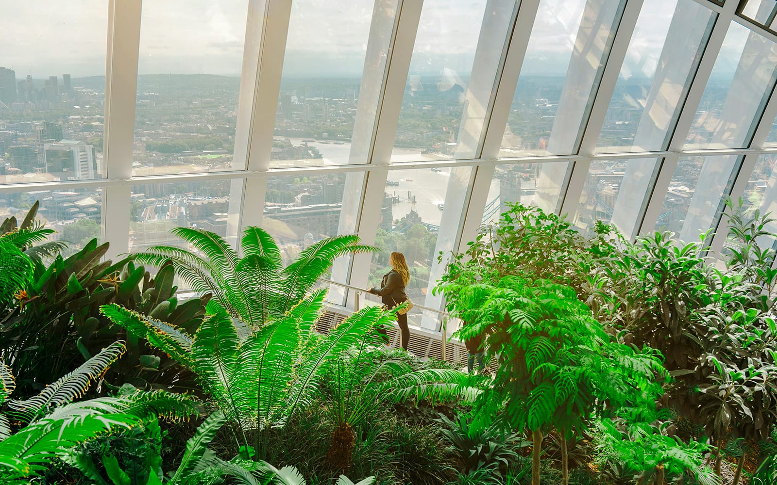 Sky Garden Early Access Tickets & Breakfast Treat experience in London | TickYourList