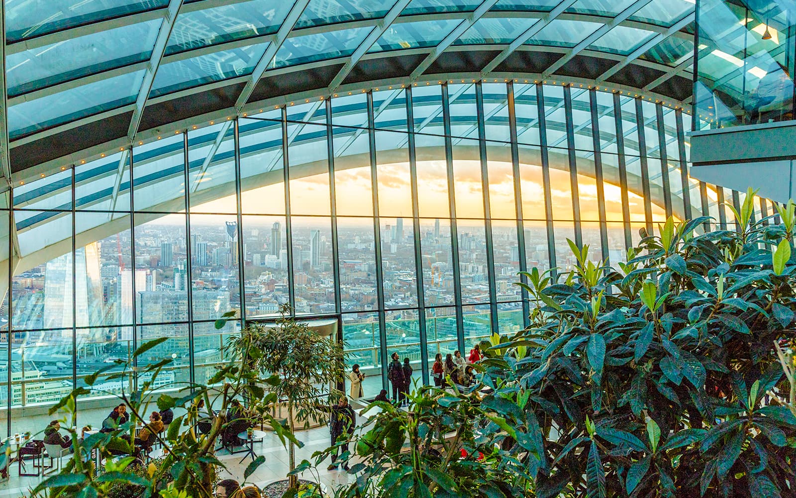 Sky Garden Early Access Tickets & Breakfast Treat in London - Attractions | TickYourList