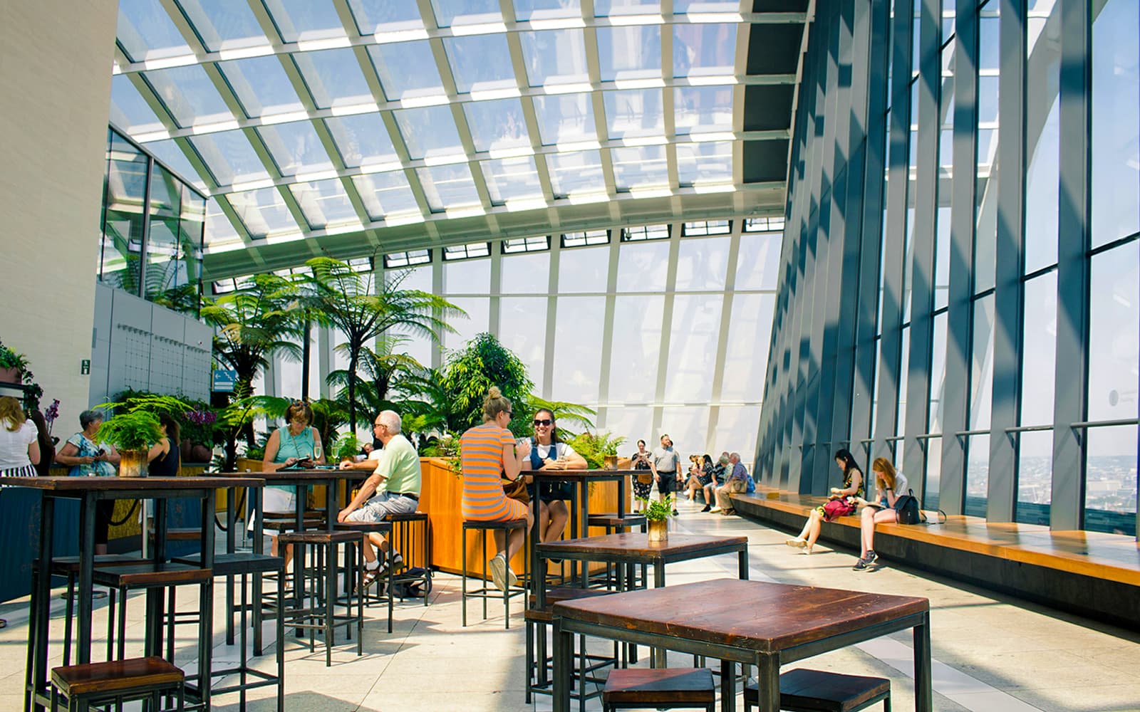 Sky Garden Early Access Tickets & Breakfast Treat in London - Activities | TickYourList