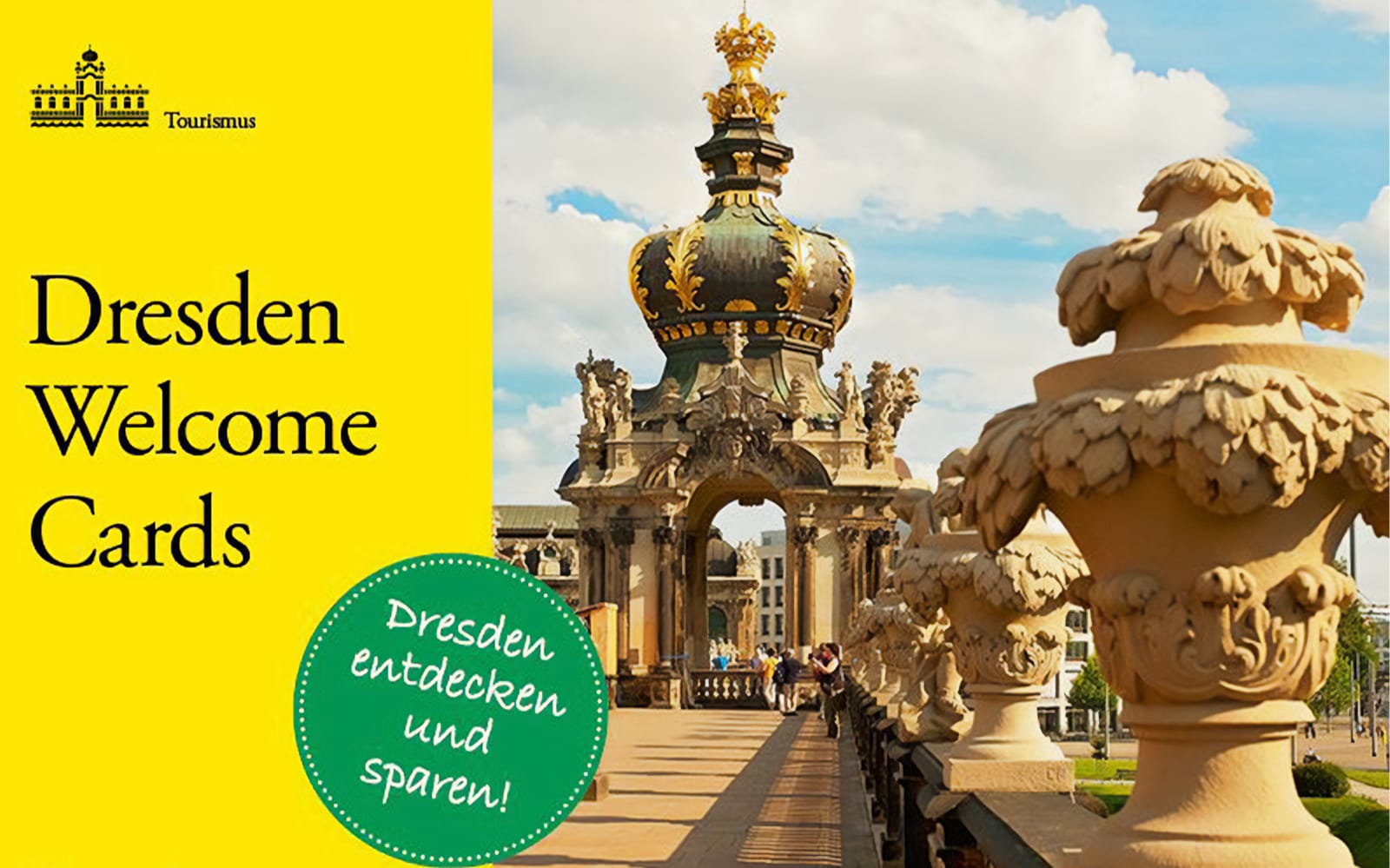 Dresden City Card experience tickets in Dresden | TickYourList