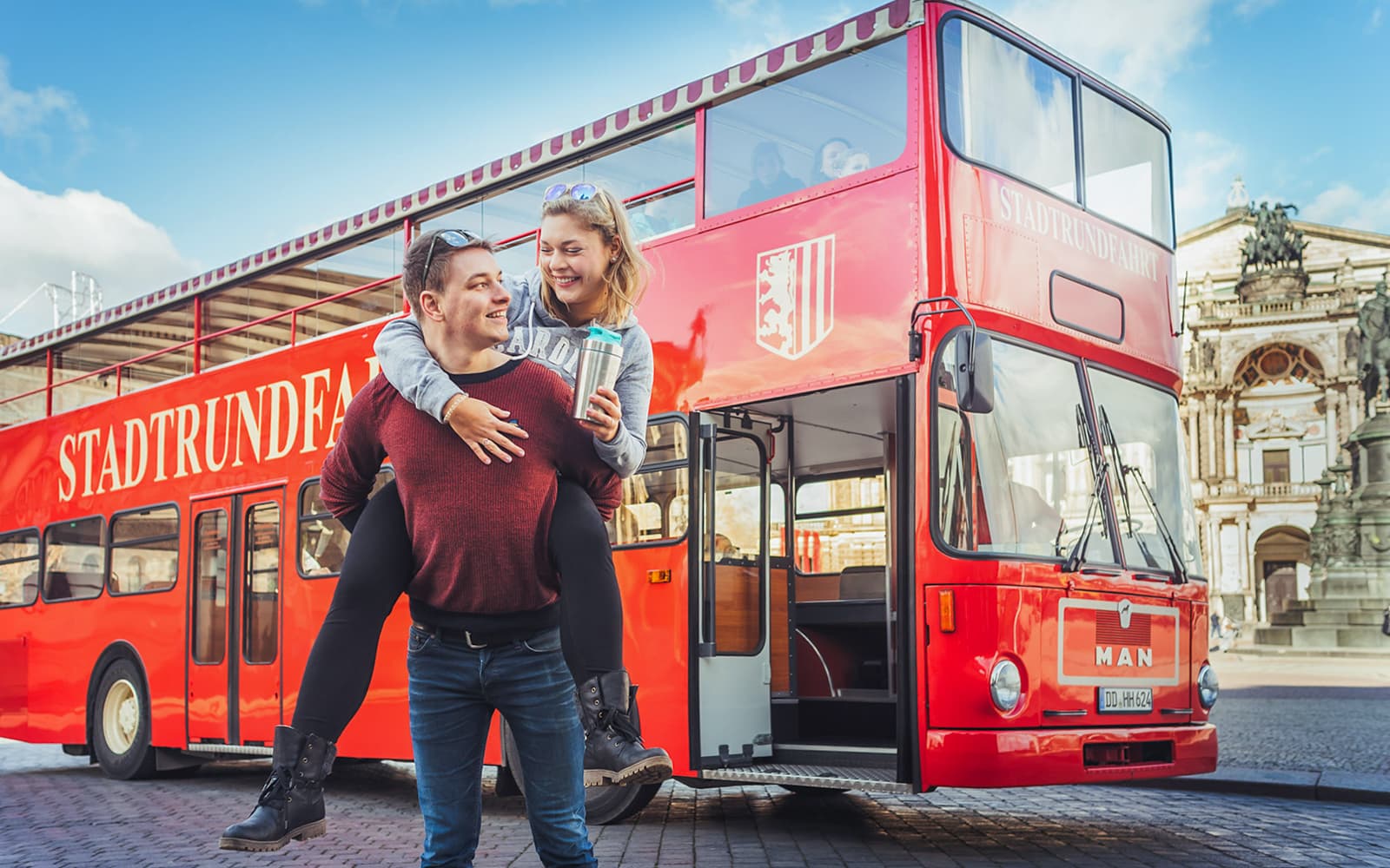 Guided Bus Tour of Dresden with Pfunds Molkerei Visit