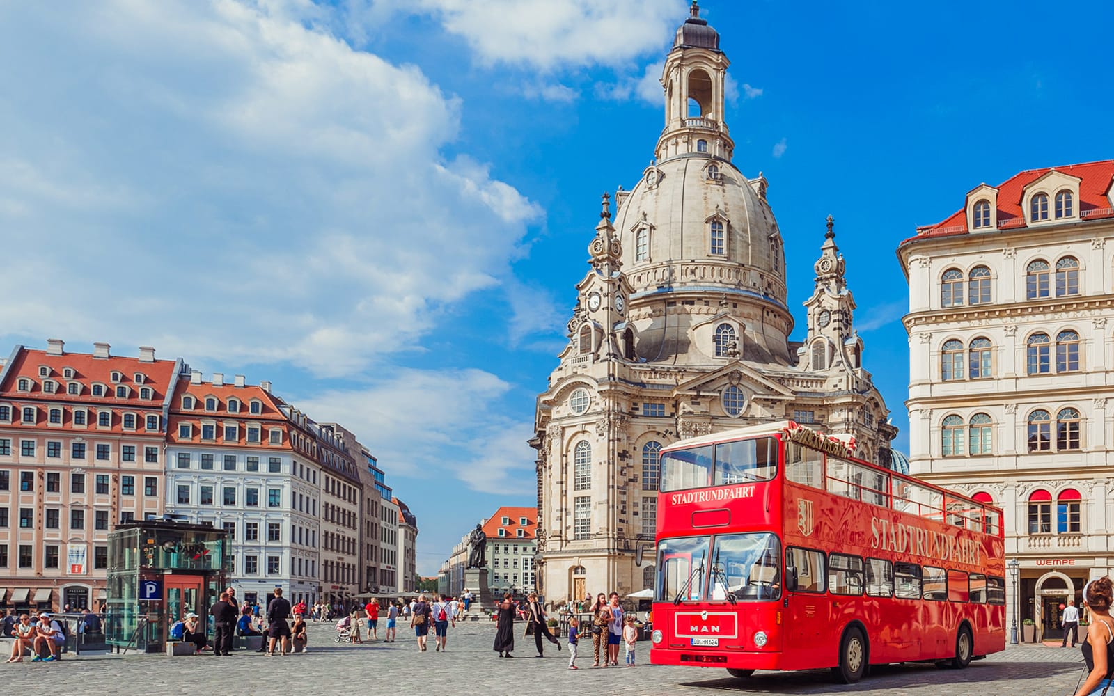 Guided Bus Tour of Dresden with Pfunds Molkerei Visit tickets in Dresden - Activities | TickYourList