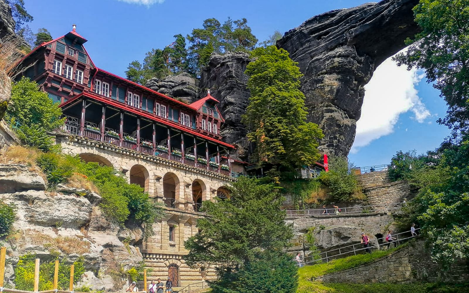 Guided Tour of Bohemian-Saxon Switzerland with Kamenice Gorge Boat Ride tickets in Dresden - Attractions | TickYourList