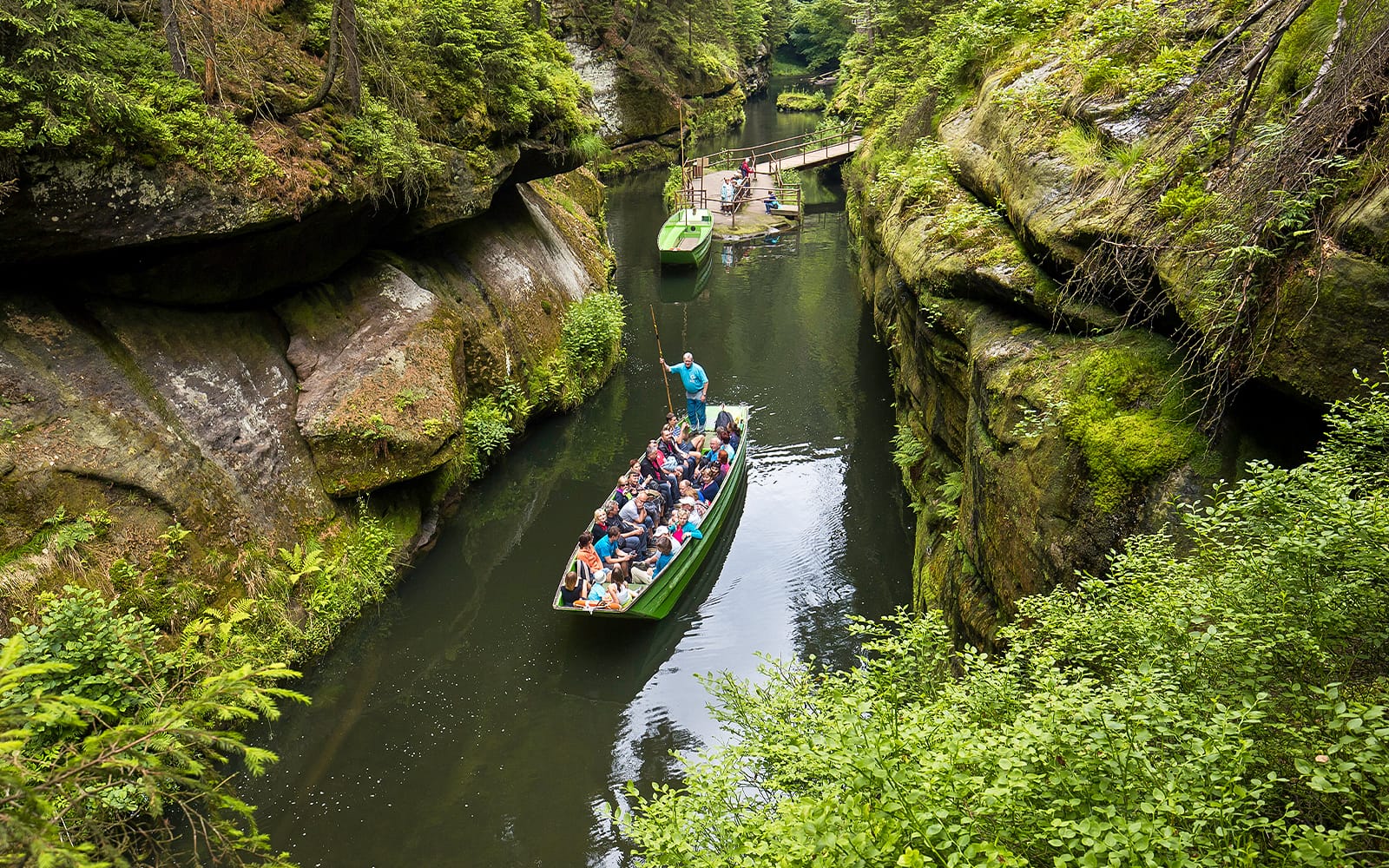 Guided Tour of Bohemian-Saxon Switzerland with Kamenice Gorge Boat Ride tickets in Dresden - Highlights | TickYourList