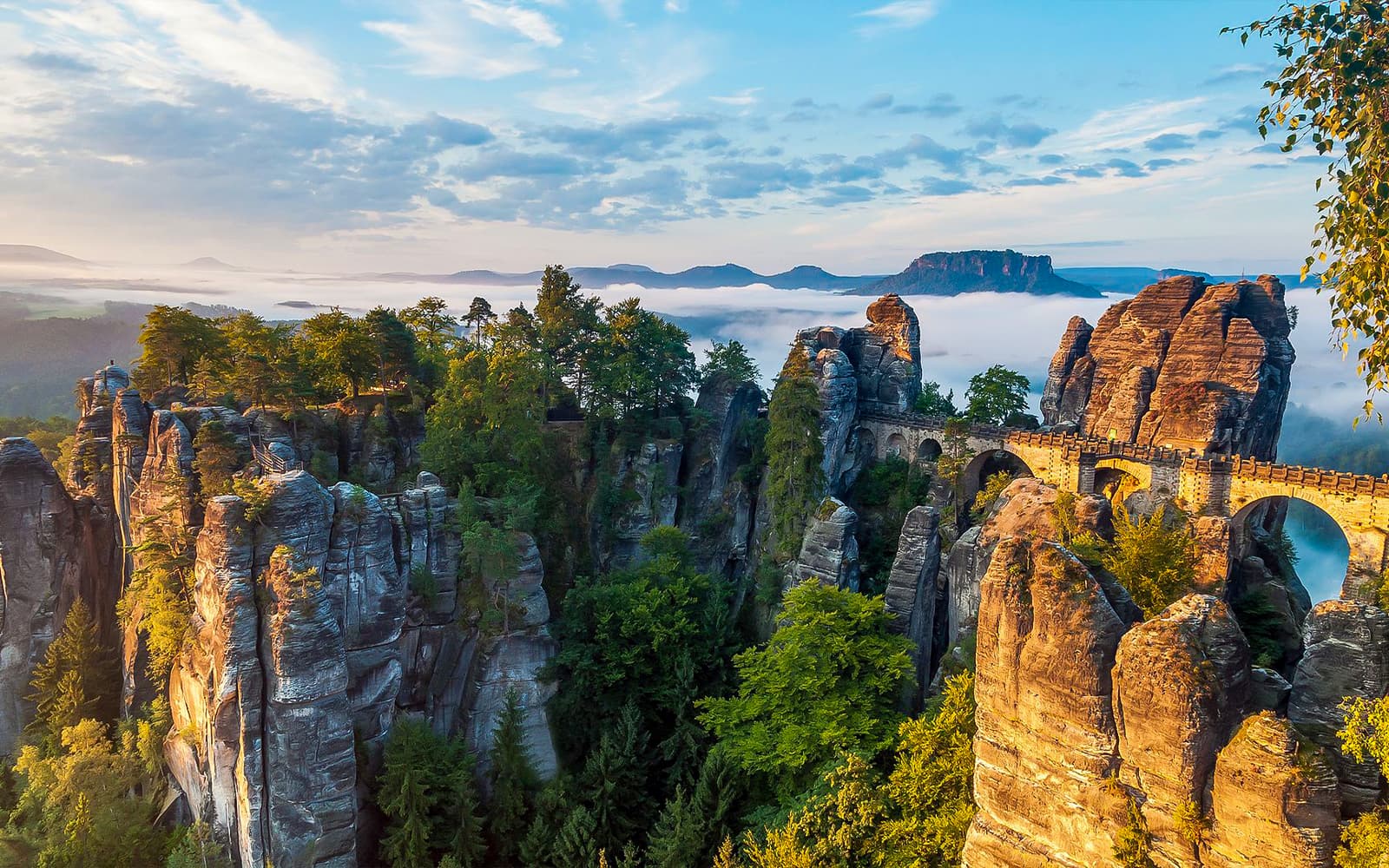 Guided Tour of Bohemian-Saxon Switzerland with Kamenice Gorge Boat Ride tickets in Dresden - Features | TickYourList