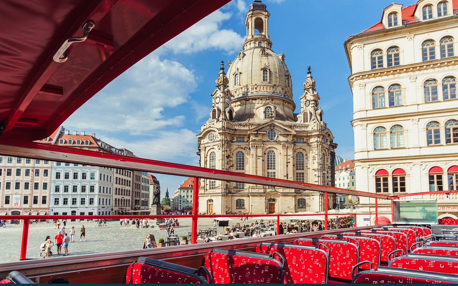 3-Hr Guided Tour of Dresden by Double Decker Bus, Cable Car & Paddle Steamer tickets in Dresden - Activities | TickYourList