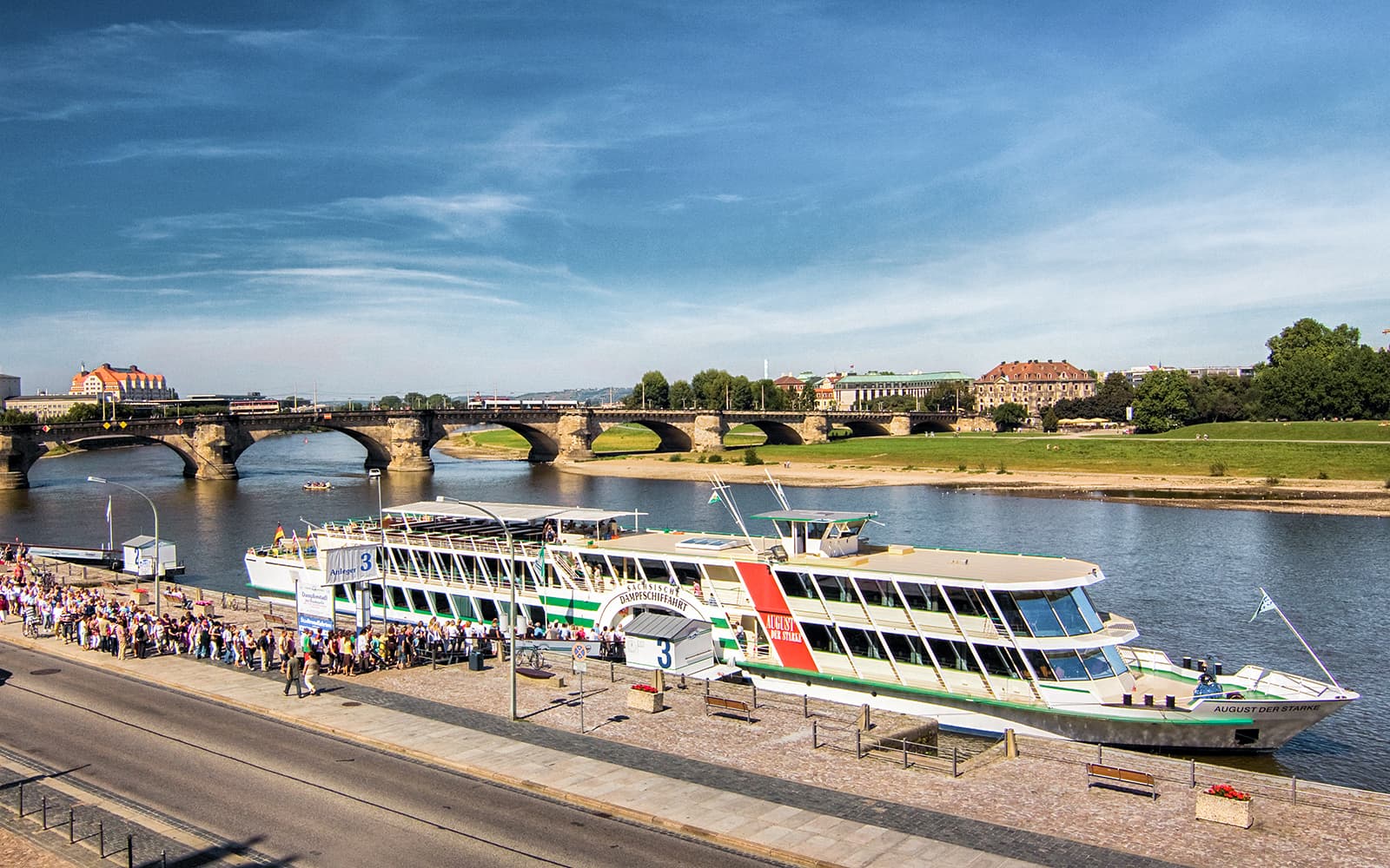 Elbe City Sightseeing Cruise tickets in Dresden - Attractions | TickYourList