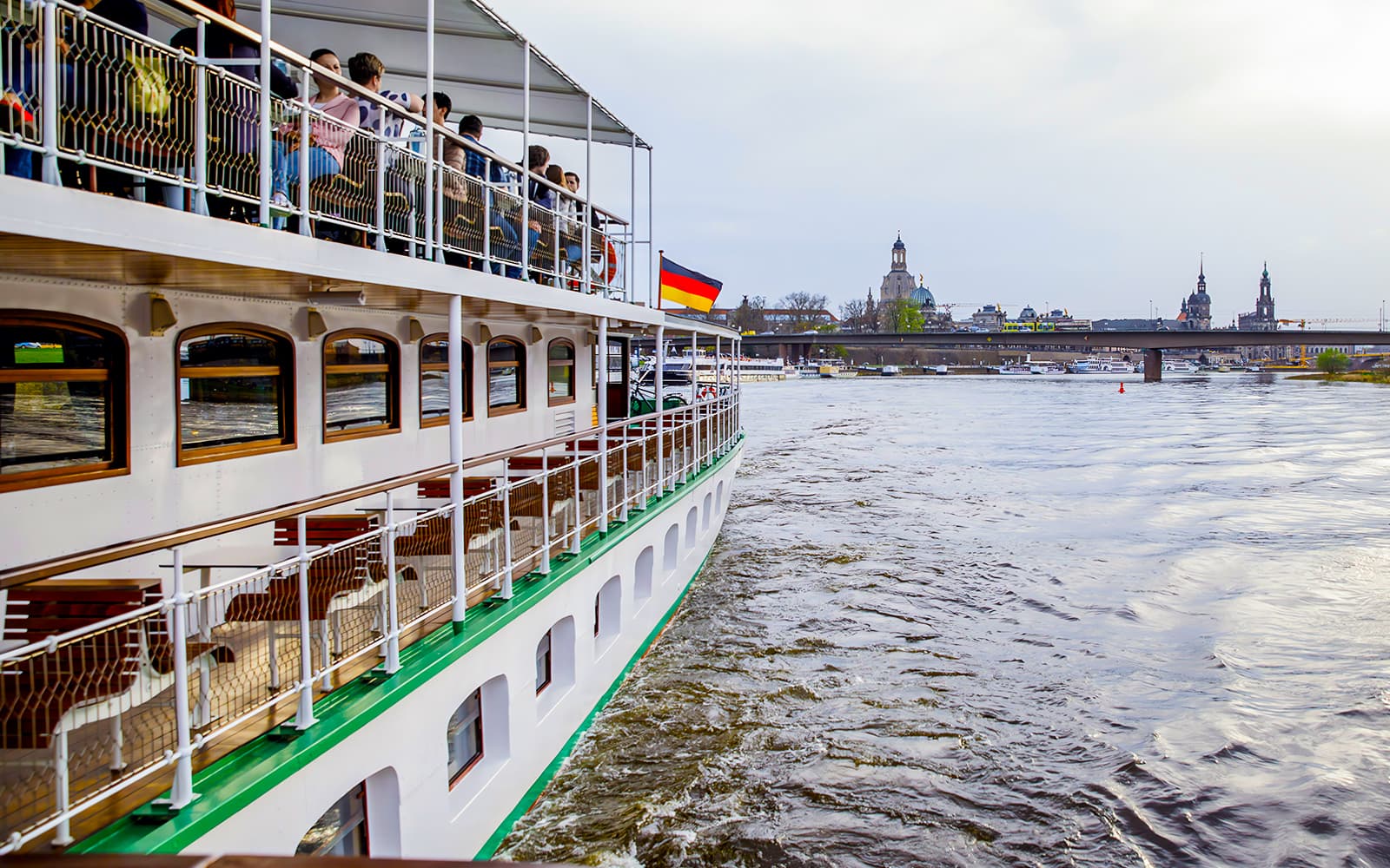 Elbe City Sightseeing Cruise tickets in Dresden - Activities | TickYourList