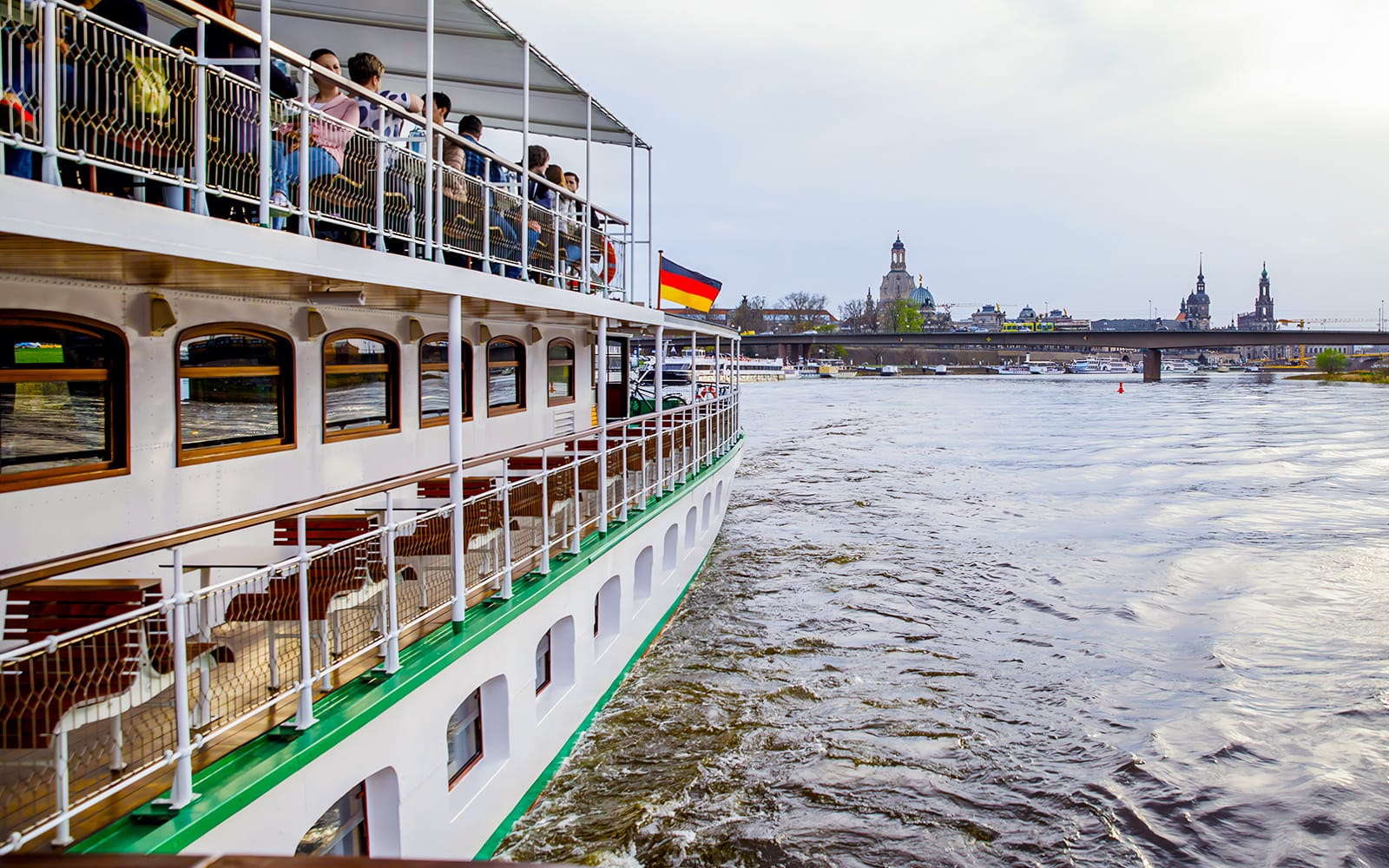 Elbe City Sightseeing Cruise tickets in Dresden - Activities | TickYourList