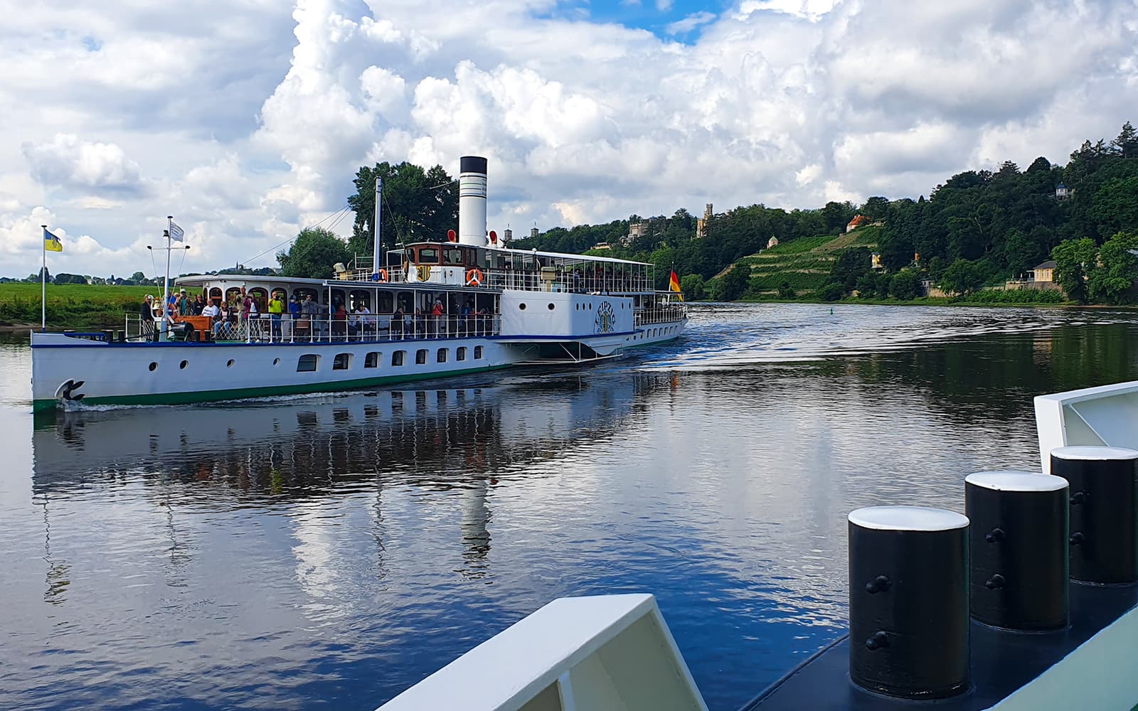 Elbe City Sightseeing Cruise tickets in Dresden - Features | TickYourList