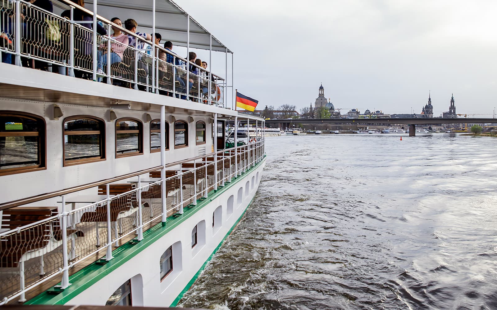 Combo (Save 5%): Elbe City Sightseeing Cruise + Semperoper Guided Tour tickets in Dresden - Activities | TickYourList