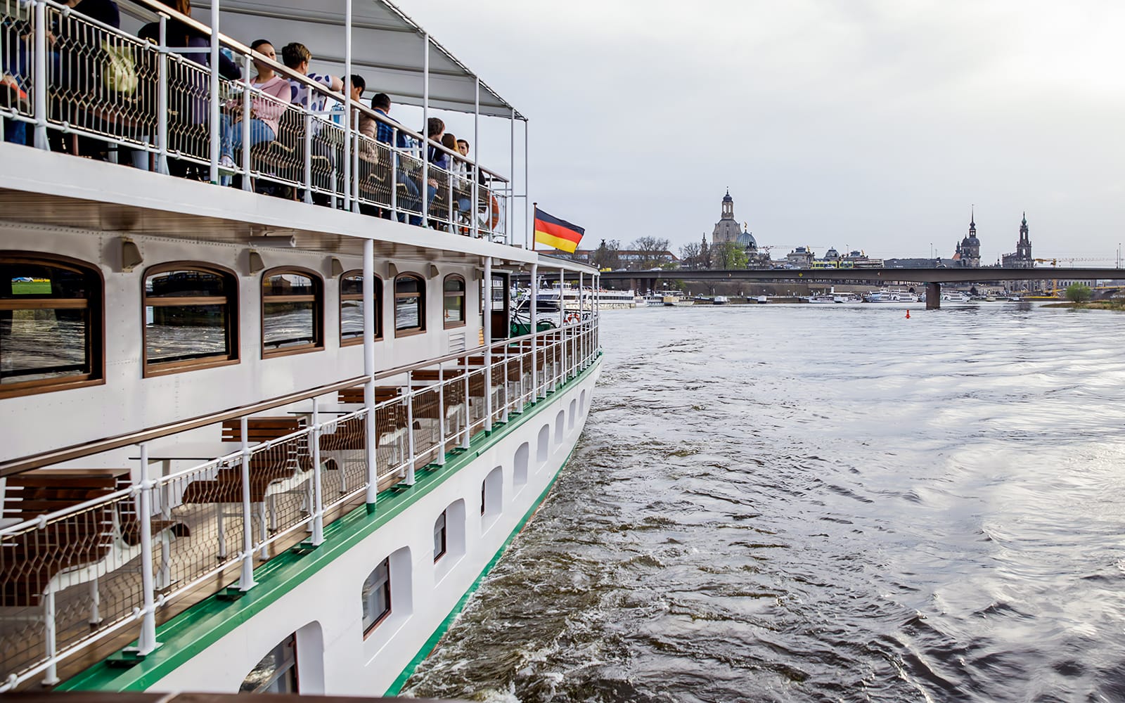 Combo (Save 5%): Elbe City Sightseeing Cruise + Semperoper Guided Tour tickets in Dresden - Activities | TickYourList