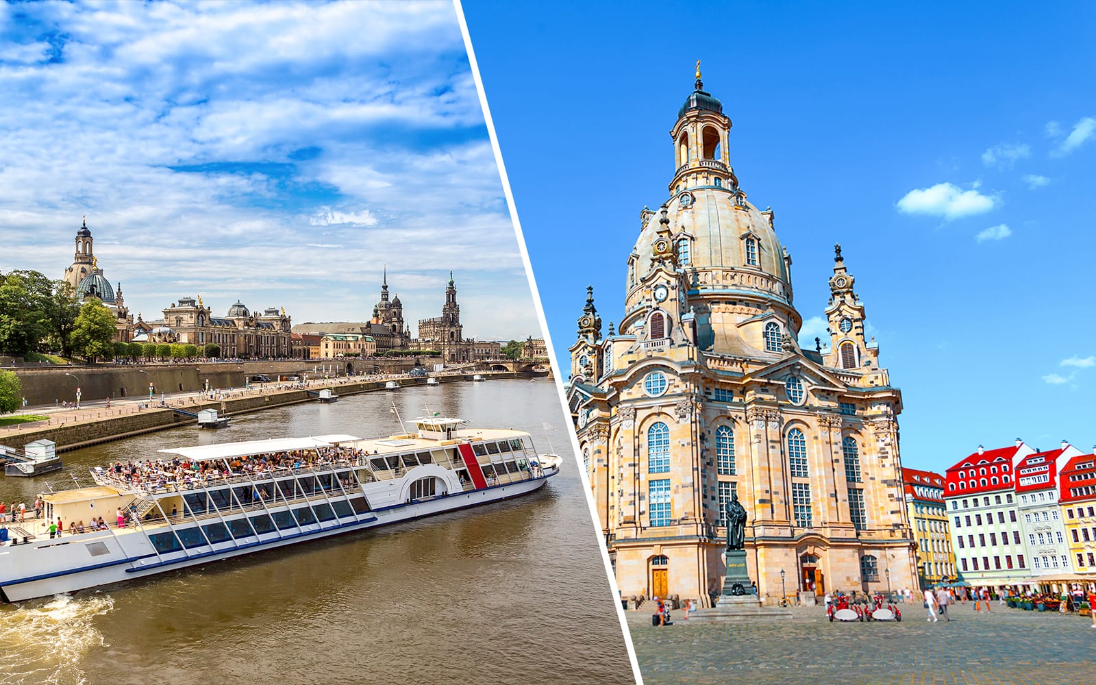 Combo: Elbe City Sightseeing Cruise + Guided Tour of Frauenkirche Gallery