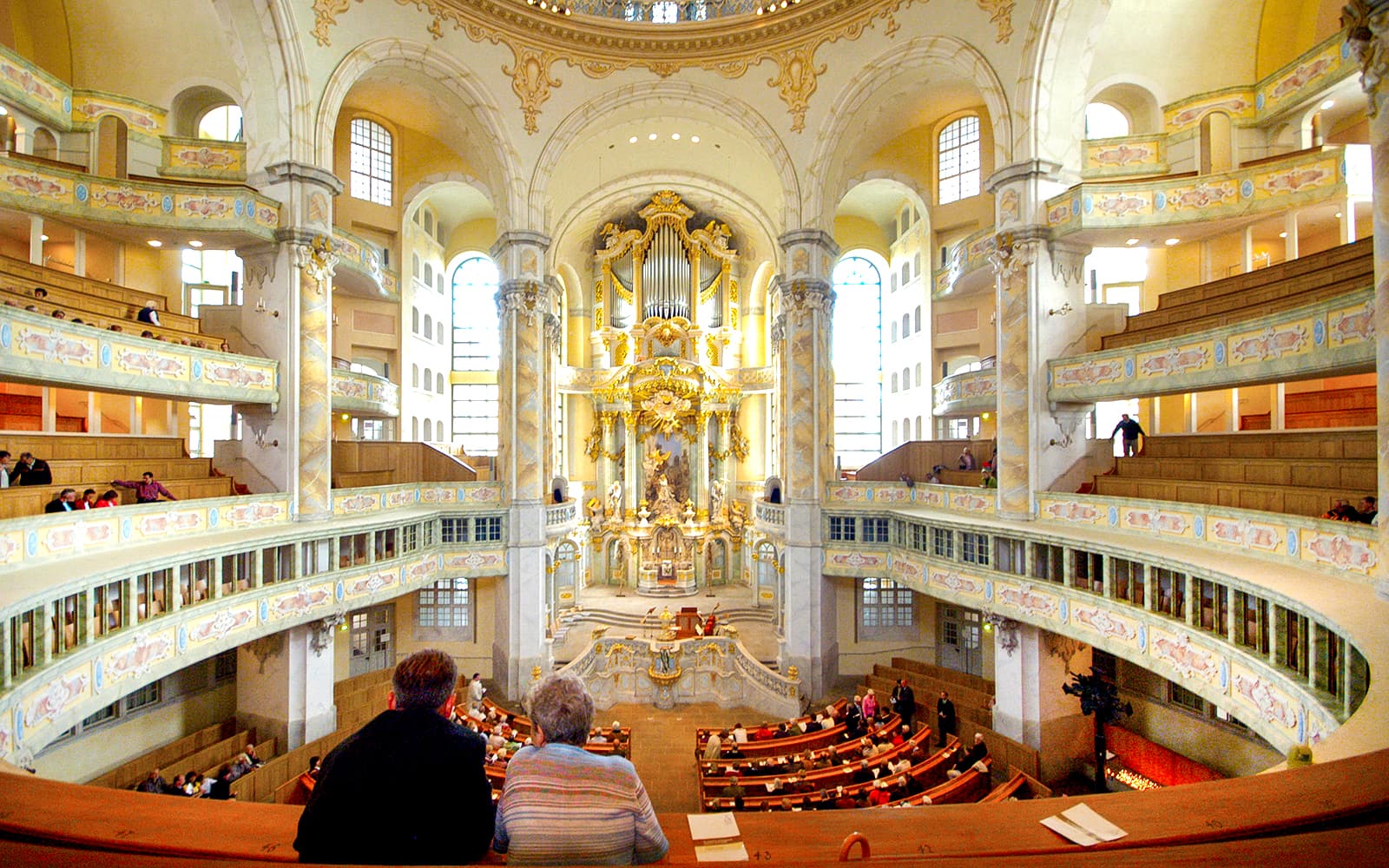 Combo: Elbe City Sightseeing Cruise + Guided Tour of Frauenkirche Gallery tickets in Dresden - Highlights | TickYourList