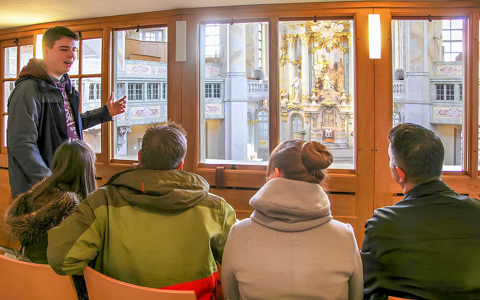 Combo: Elbe City Sightseeing Cruise + Guided Tour of Frauenkirche Gallery tickets in Dresden - Features | TickYourList
