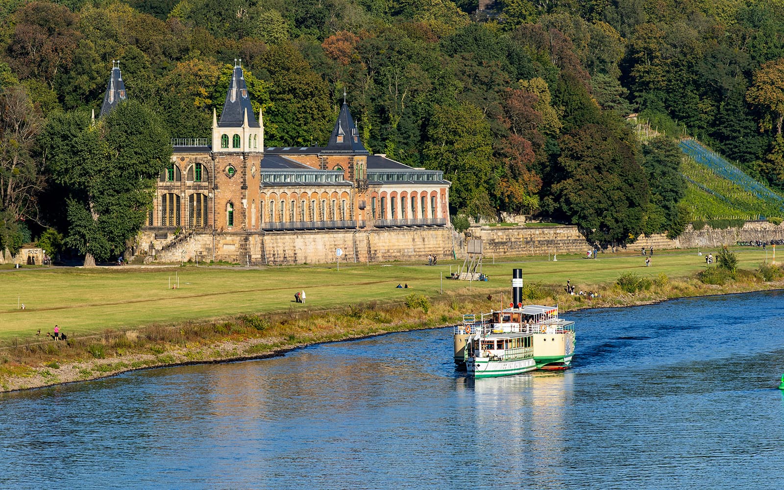 Elbe River Cruise to Pillnitz Castle