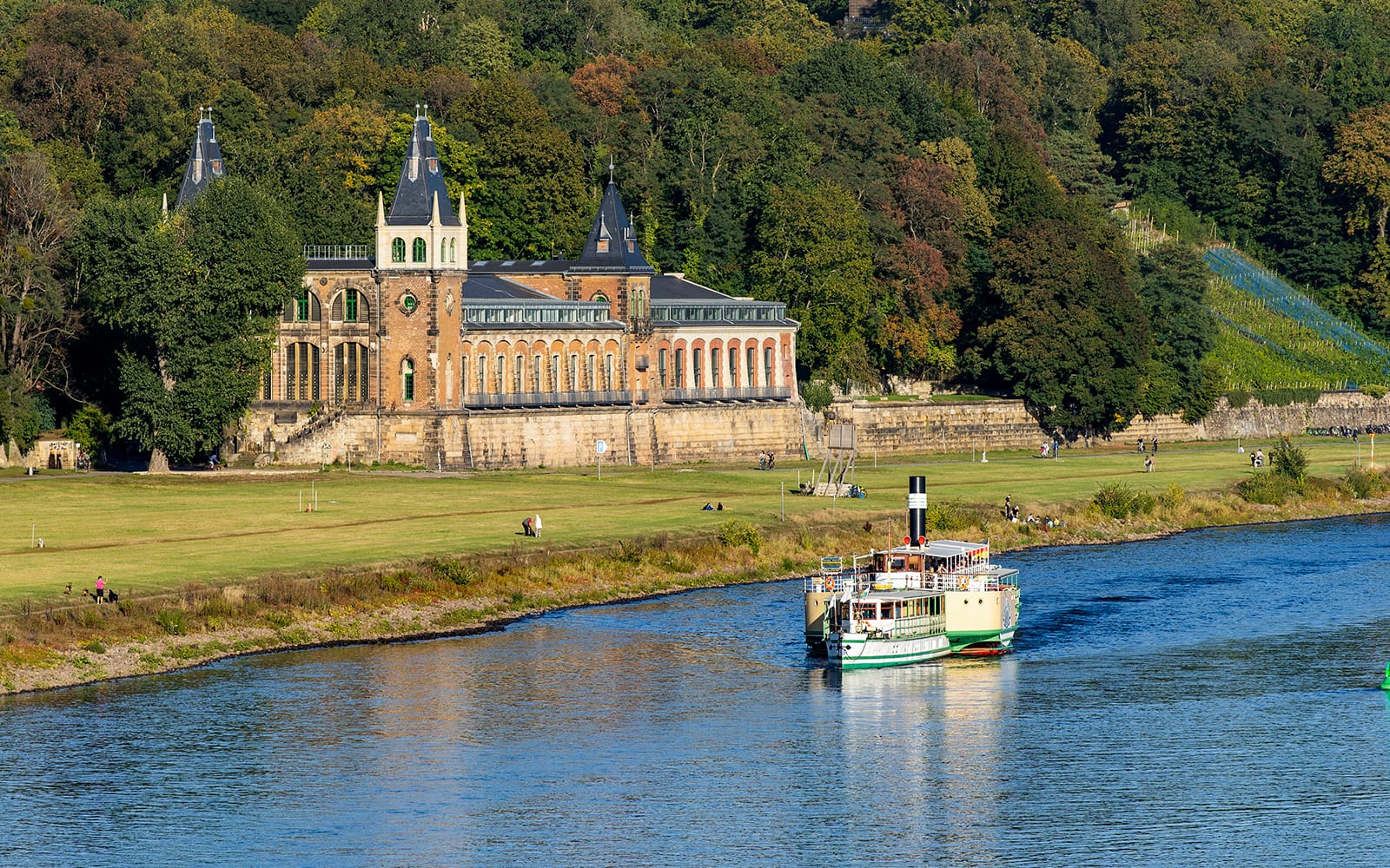 Elbe River Cruise to Pillnitz Castle