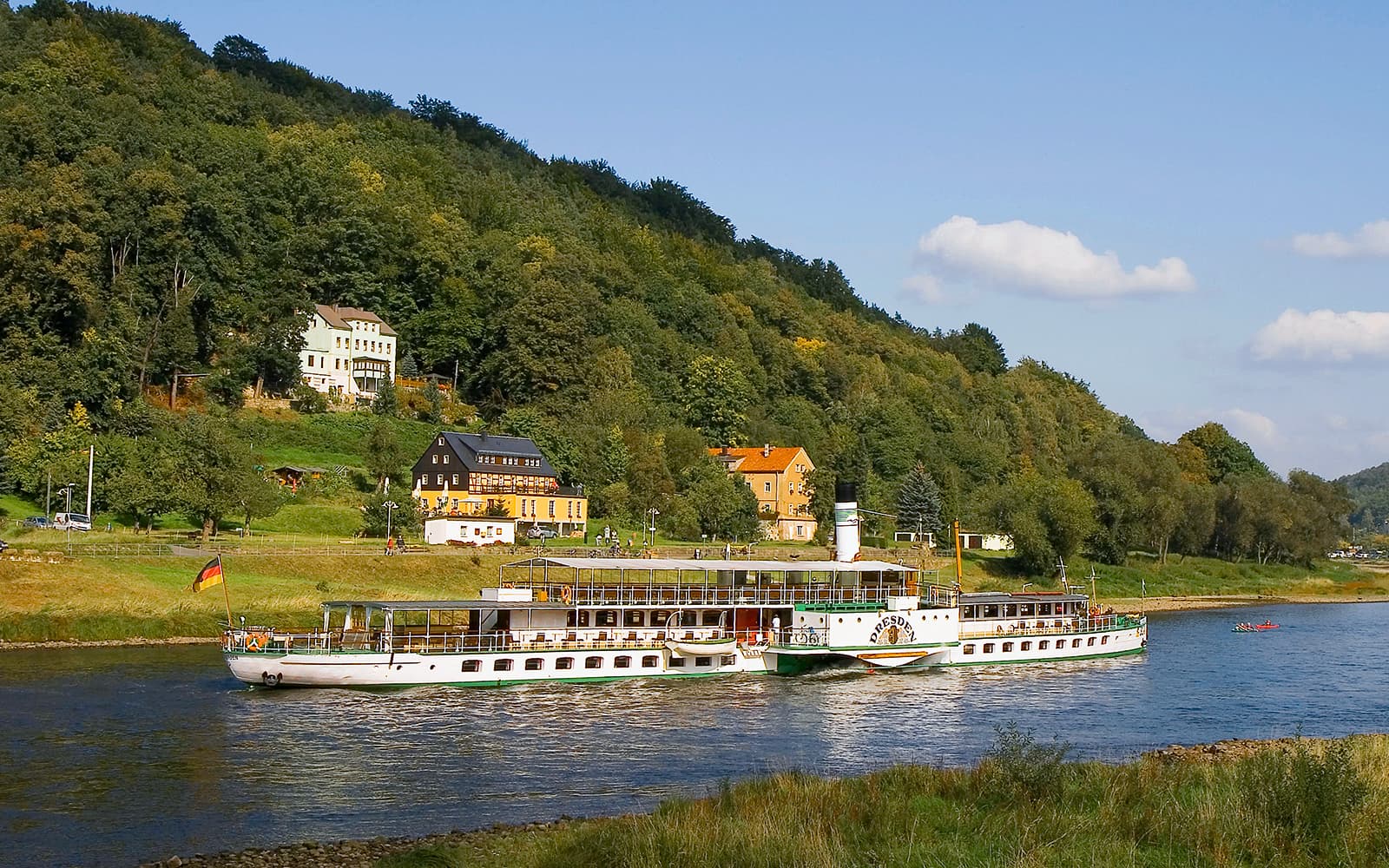 Elbe River Cruise to Pillnitz Castle tickets in Dresden - Attractions | TickYourList