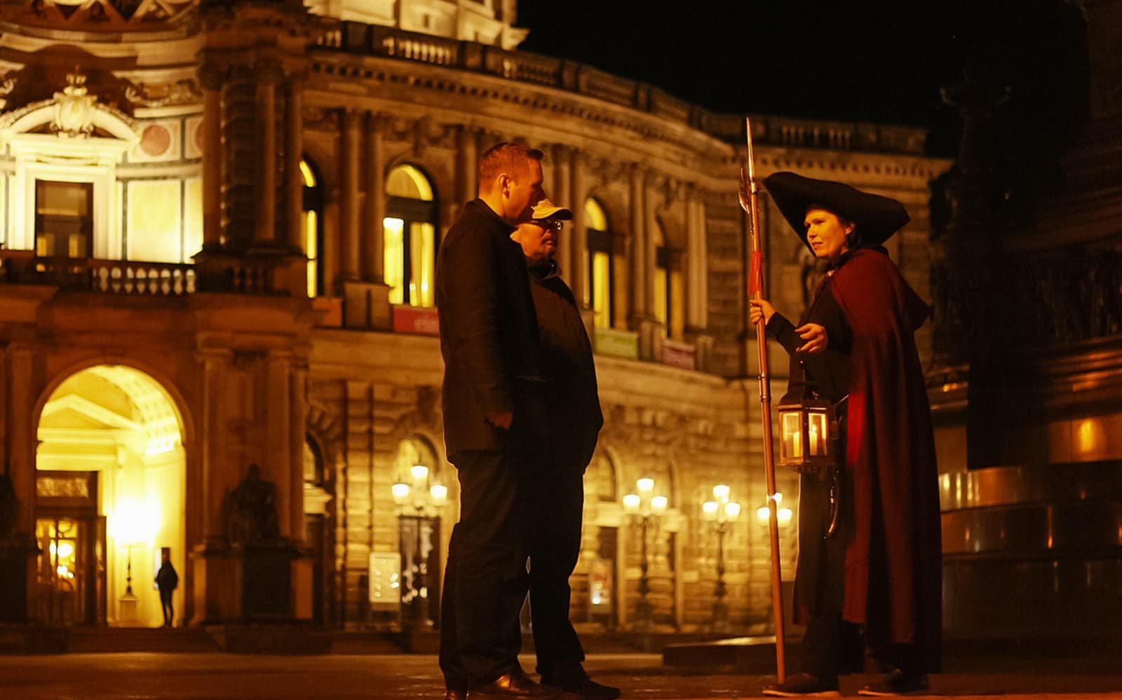 Combo (Save 5%): Semperoper + Dresden Night Watchman Guided Tour tickets in Dresden - Features | TickYourList