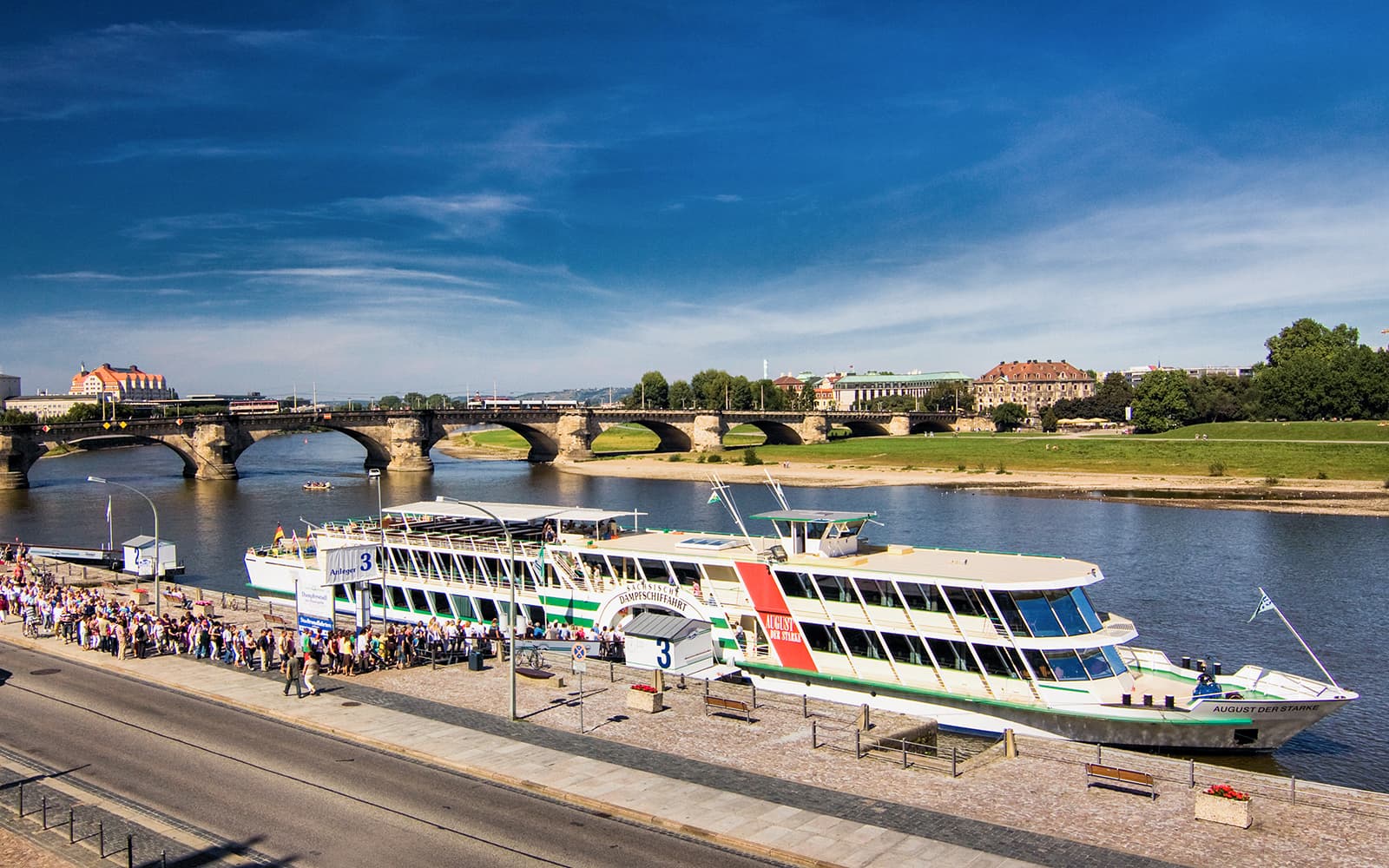 Combo (Save 5%): Elbe City Sightseeing Cruise + Night Watchman Guided Tour tickets in Dresden - Highlights | TickYourList