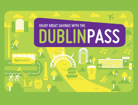 The Dublin Pass - SAVE €52
