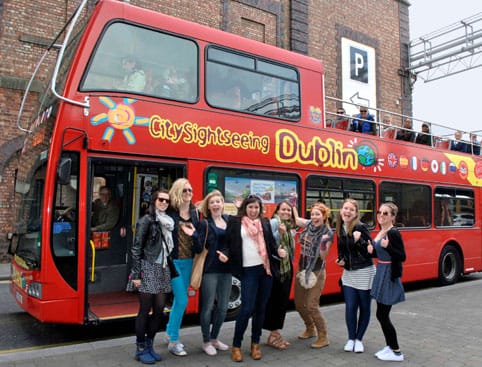 City Sightseeing Dublin - Hop on Hop off tickets in Dublin | TickYourList