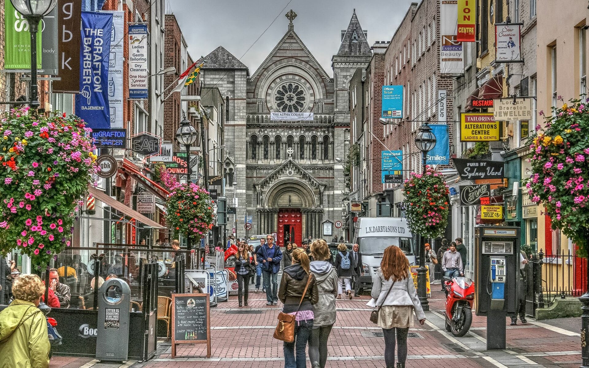 Dublin Self Guided Audio Tour experience tickets in Dublin | TickYourList