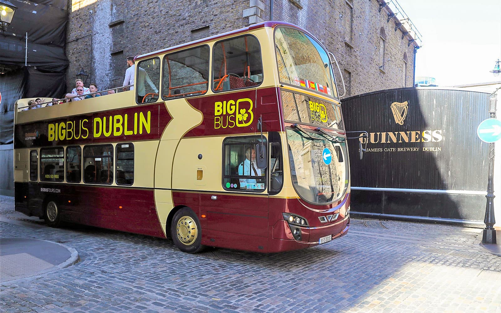 Big Bus: Dublin Hop-on Hop-off Bus Tour