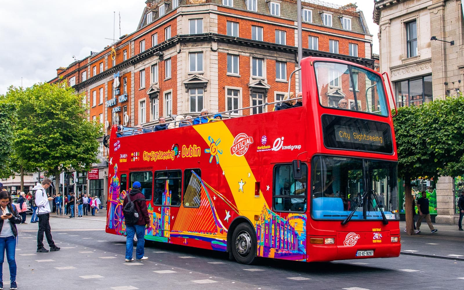 City Sightseeing: Dublin Hop-on-Hop-off Bus Tour