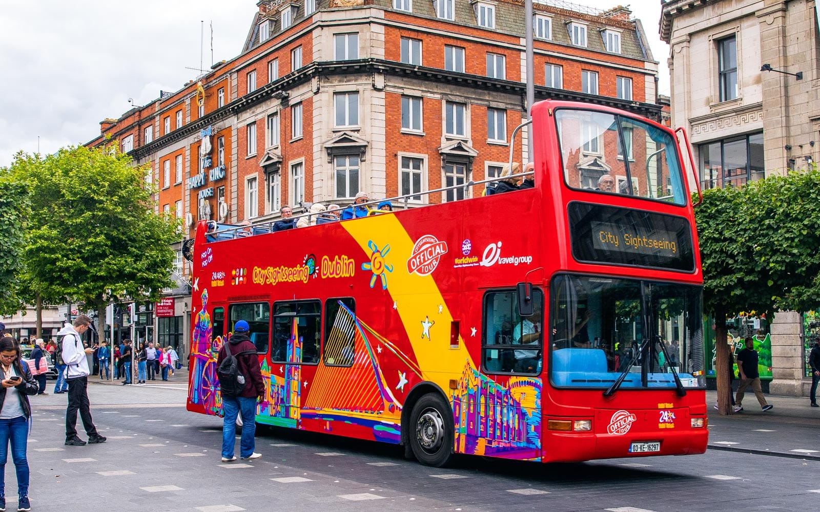 City Sightseeing: Dublin Hop-on-Hop-off Bus Tour experience tickets in Dublin | TickYourList