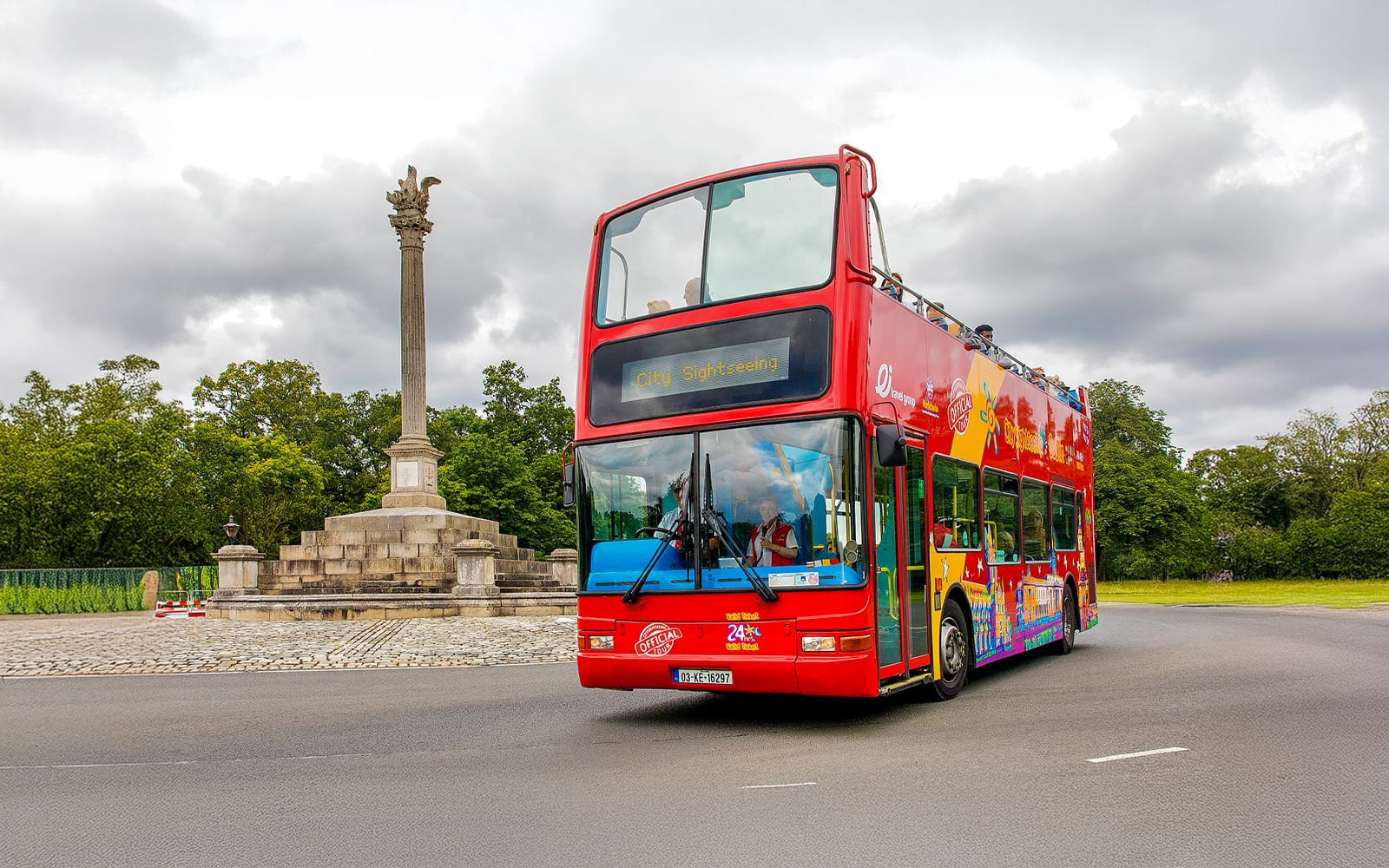 City Sightseeing: Dublin Hop-on-Hop-off Bus Tour tickets in Dublin - Activities | TickYourList