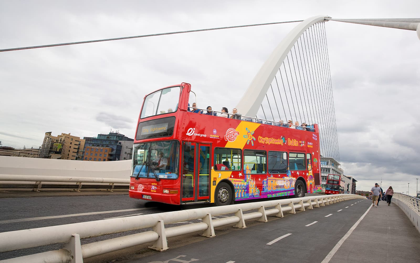 City Sightseeing: Dublin Hop-on-Hop-off Bus Tour tickets in Dublin - Full Experience | TickYourList