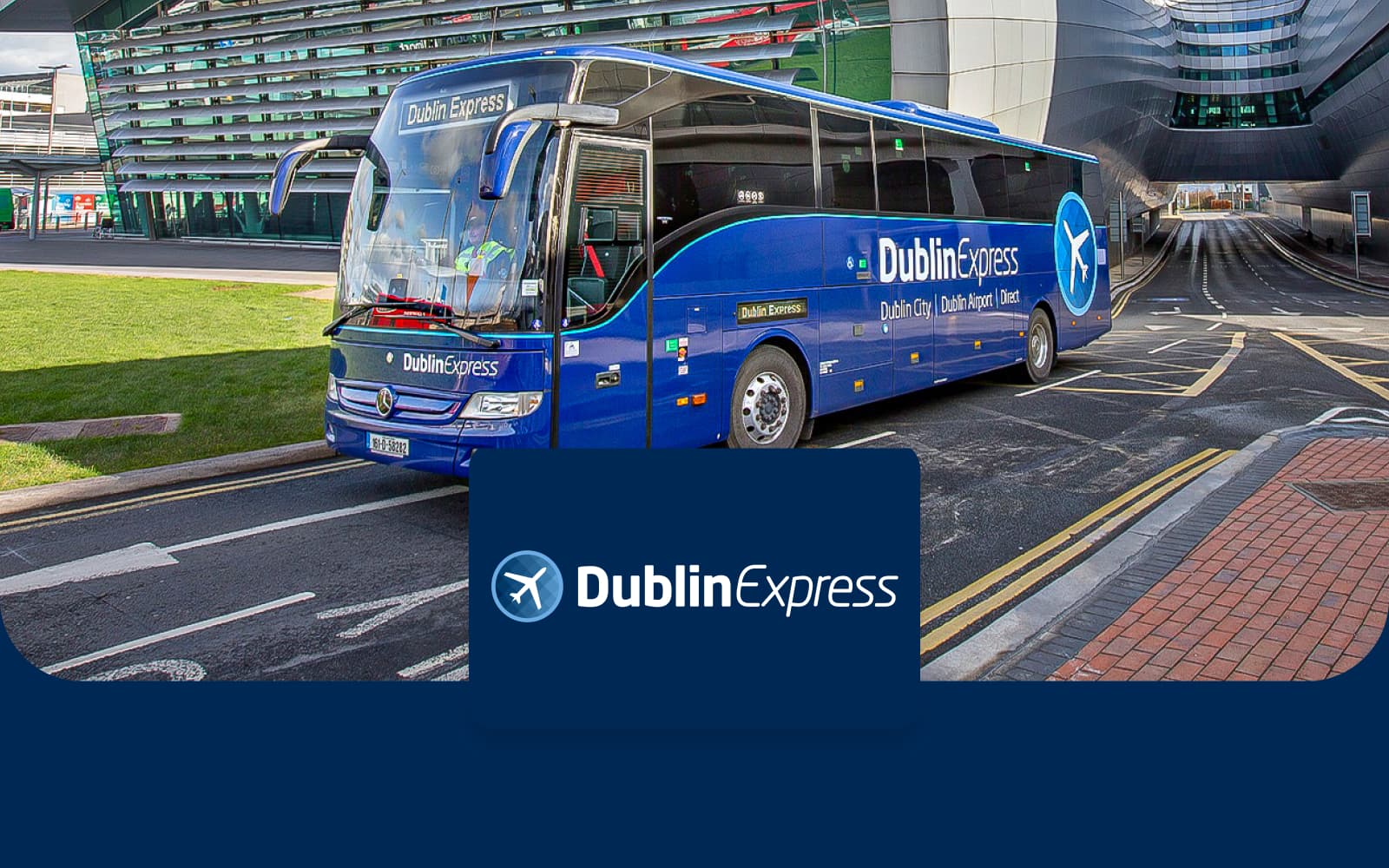 Dublin Express One-Way Tickets: Dublin Airport to/from City Center