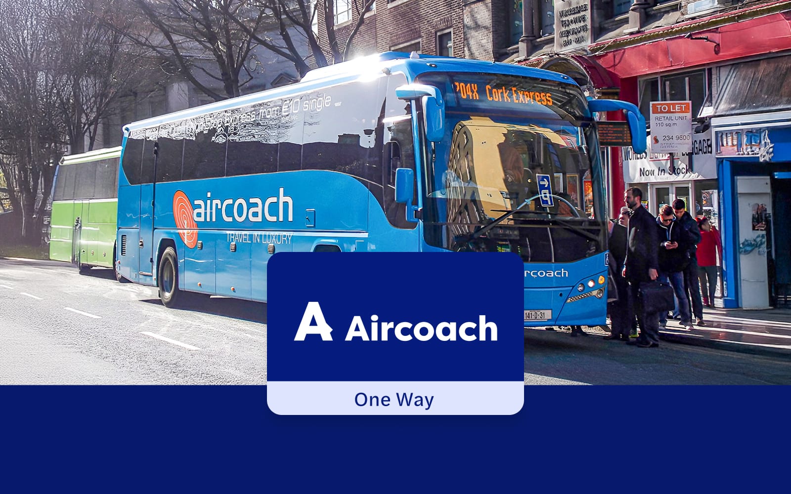 Aircoach One-Way Tickets: Dublin Airport to/from City Center experience in Dublin | TickYourList