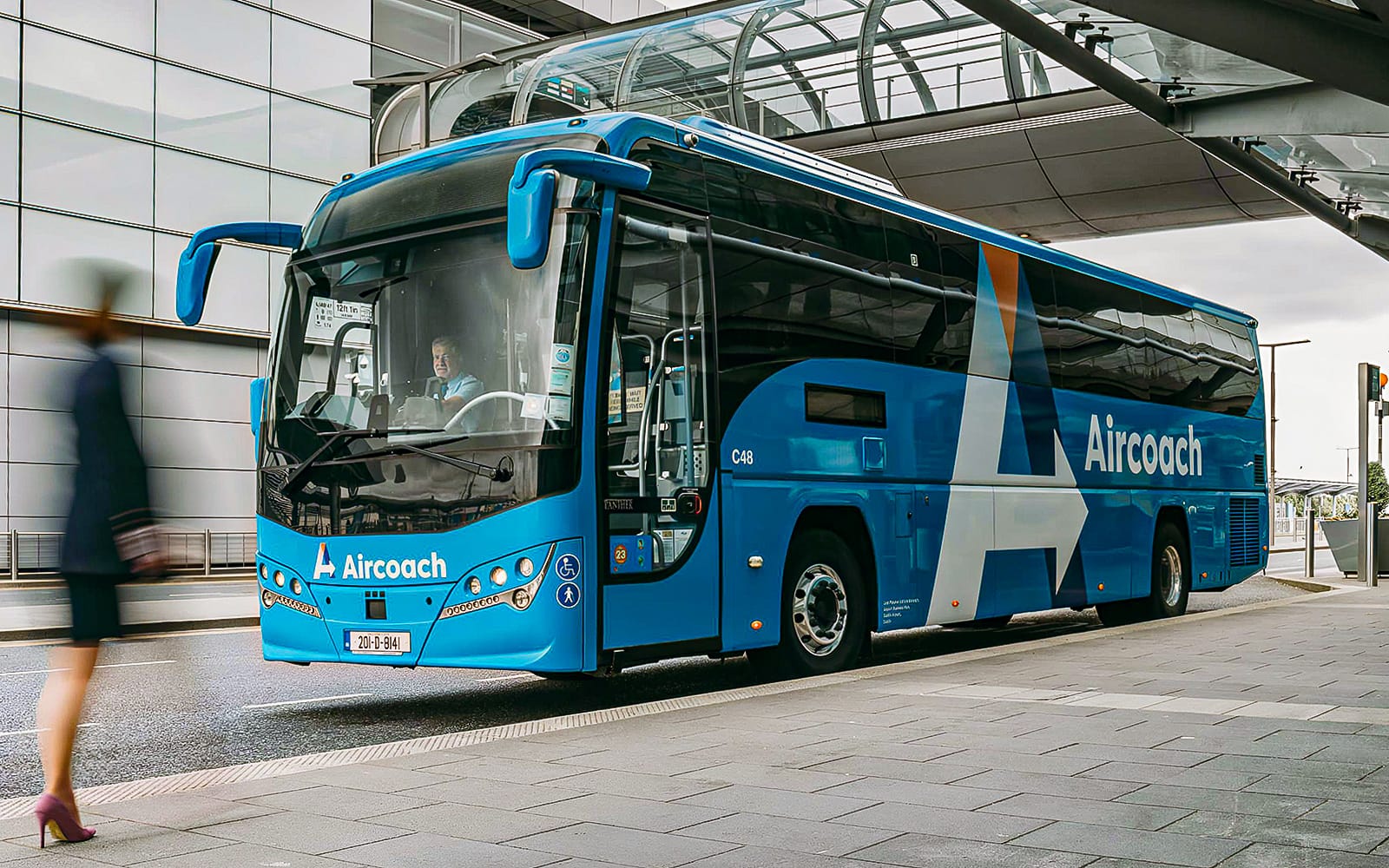 Aircoach One-Way Tickets: Dublin Airport to/from City Center in Dublin - Highlights | TickYourList