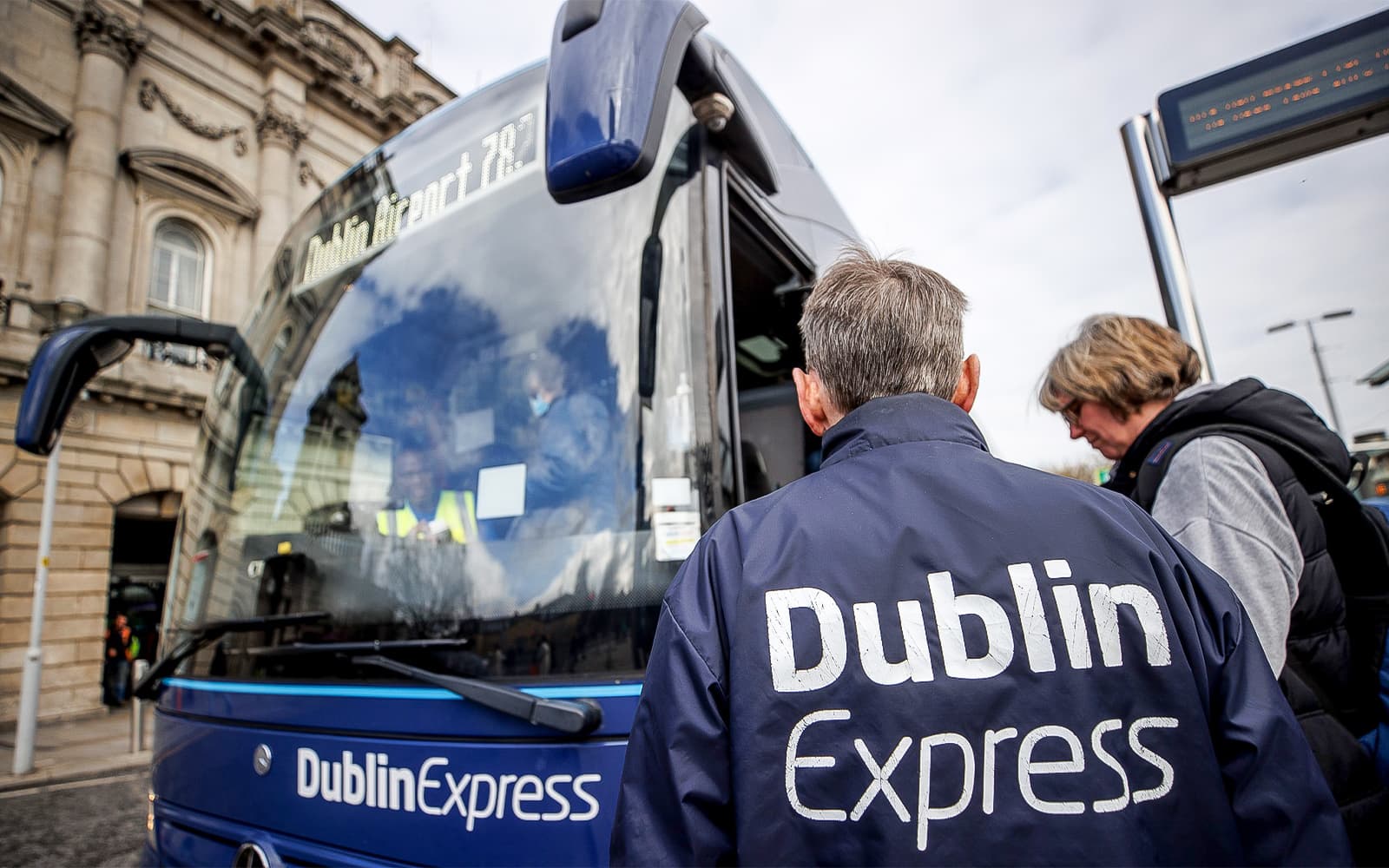 Dublin Express Round-Trip Tickets: Dublin Airport to/from City Center in Dublin - Attractions | TickYourList
