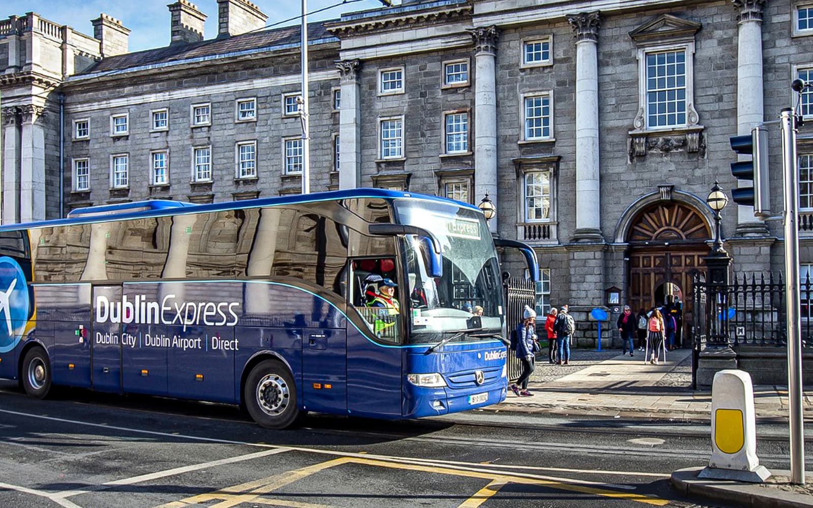 Dublin Express Round-Trip Tickets: Dublin Airport to/from City Center in Dublin - Highlights | TickYourList