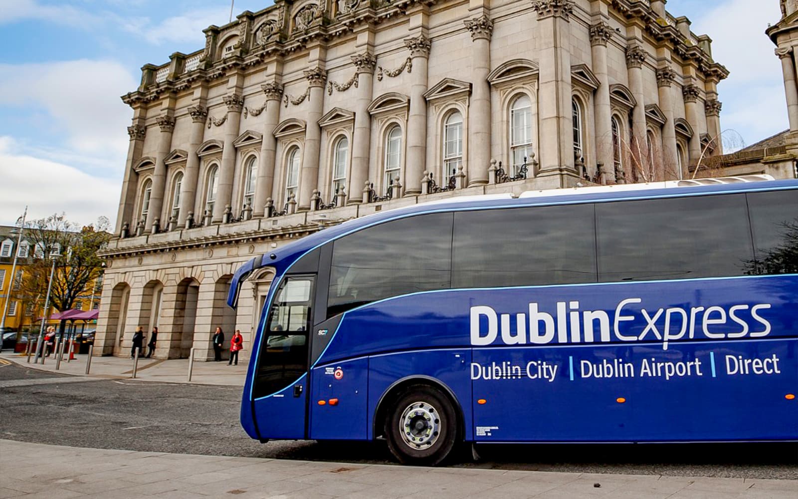 Dublin Express Round-Trip Tickets: Dublin Airport to/from City Center in Dublin - Features | TickYourList