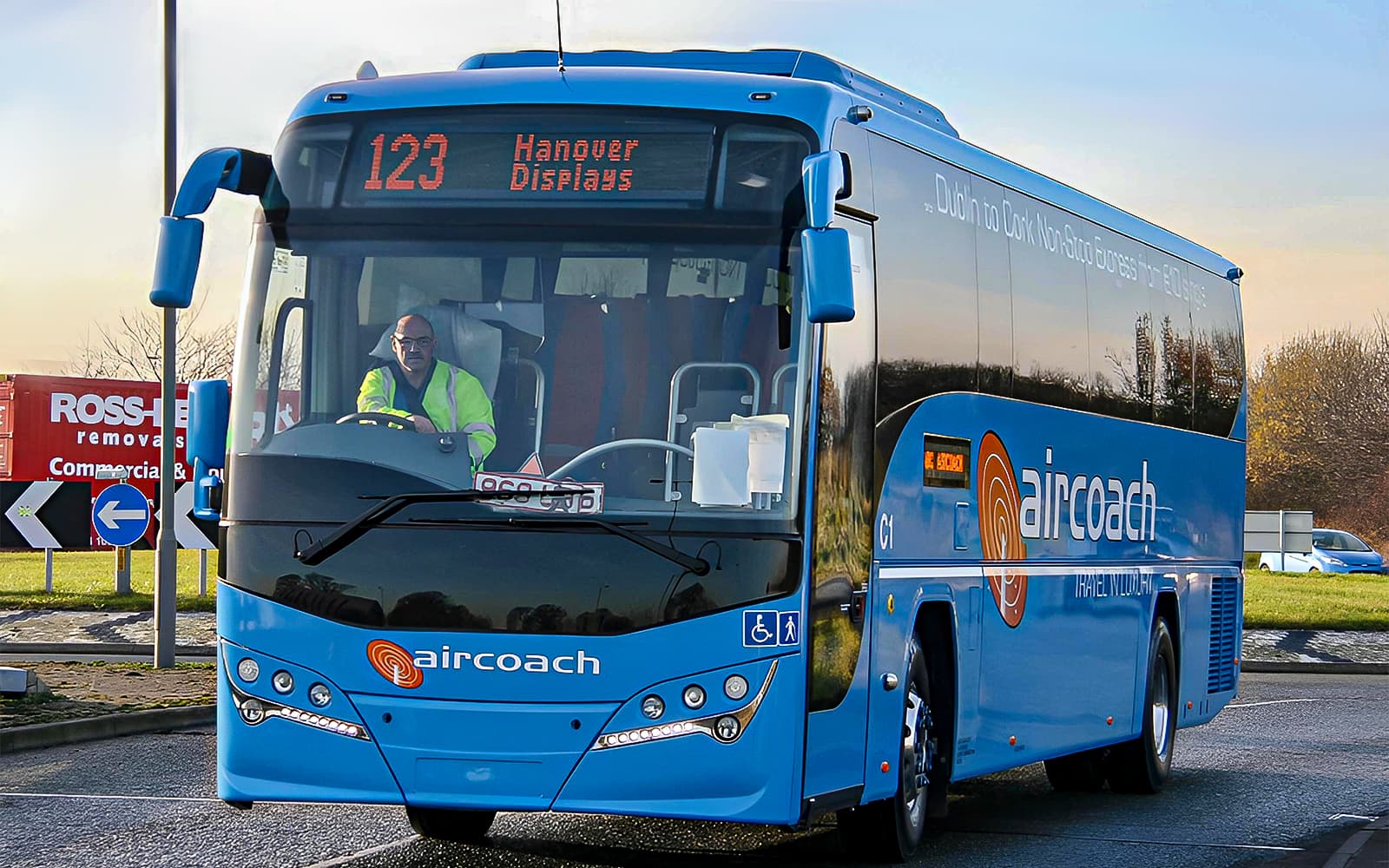 Aircoach Round-Trip Tickets: Dublin Airport to/from City Center in Dublin - Attractions | TickYourList