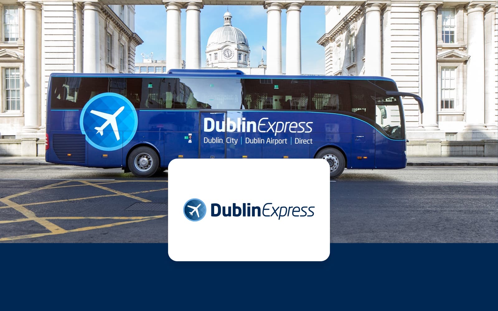 Dublin Express One-Way Tickets: Dublin Airport to/from Belfast