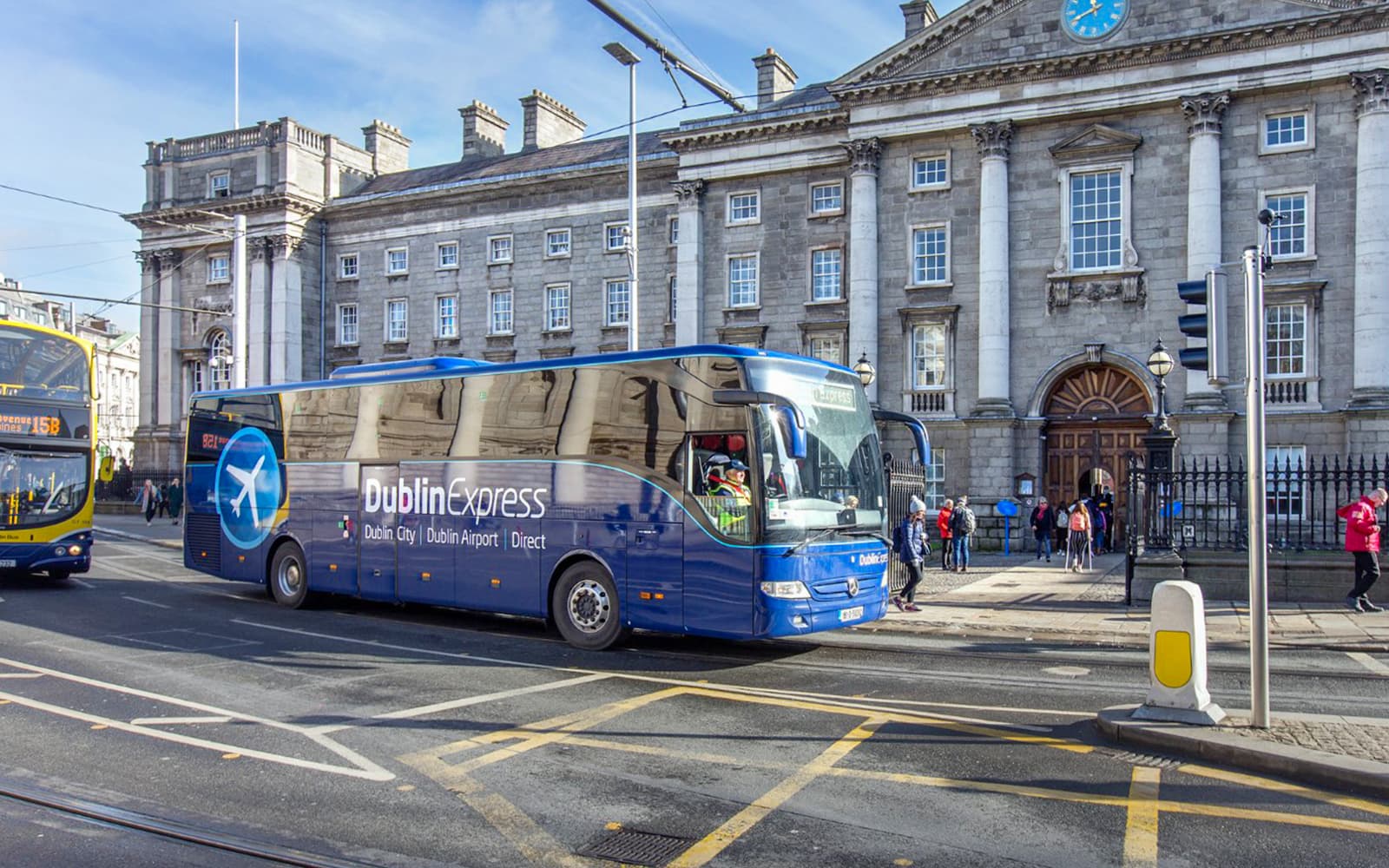Dublin Express One-Way Tickets: Dublin Airport to/from Belfast in Dublin - Features | TickYourList